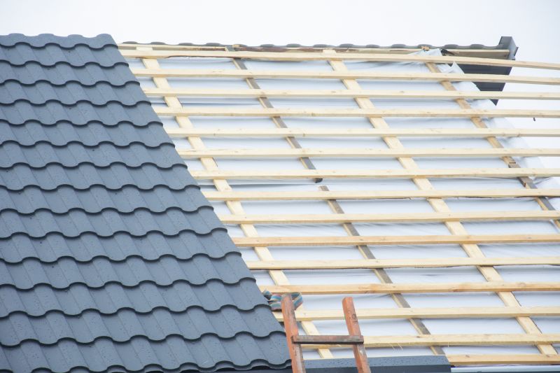 Metal Roof Replacement