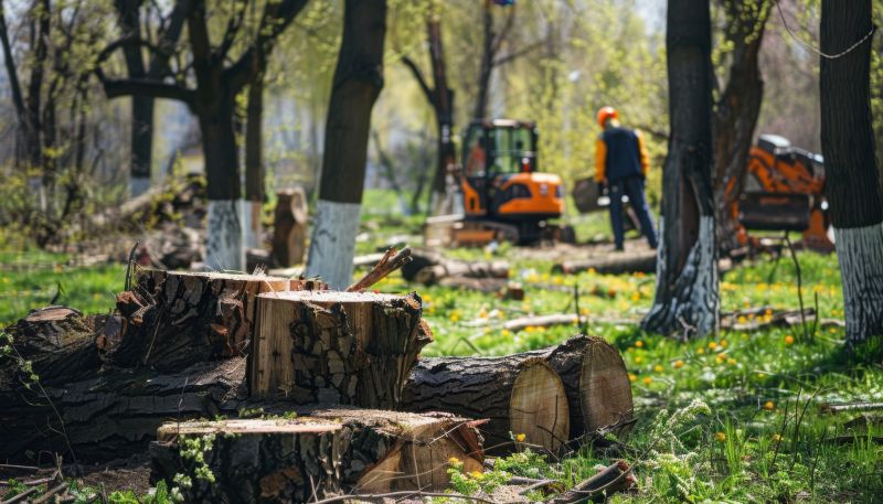 After Tree Removal